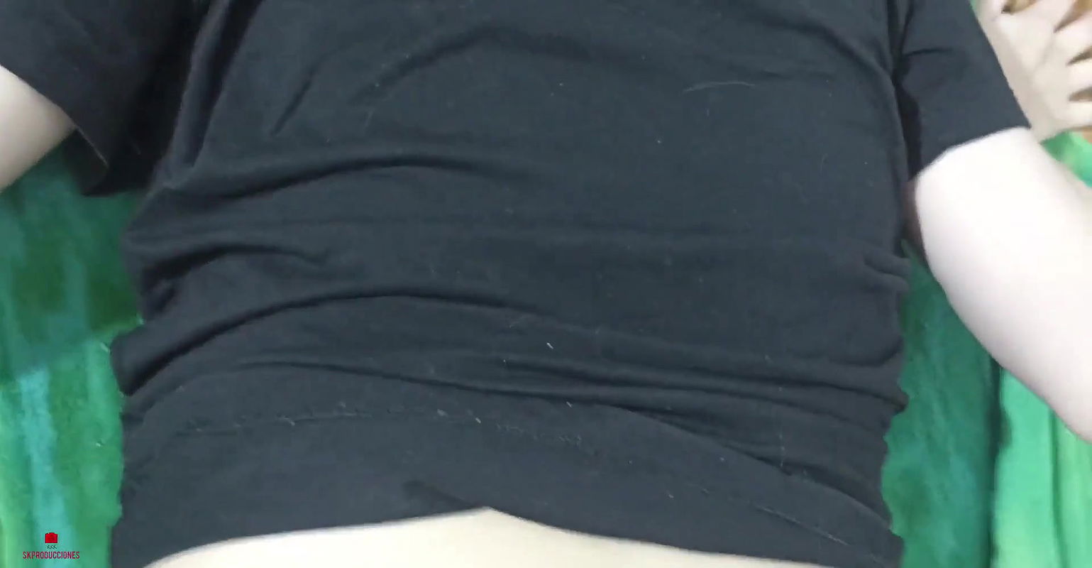 I ask my stepsister for help with my erection and I fuck her hard until I cum in her