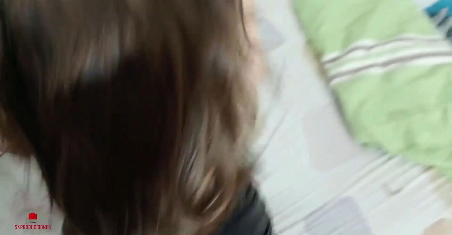 I ask my stepsister not to go to a party, fucking her hard. (PART 1)