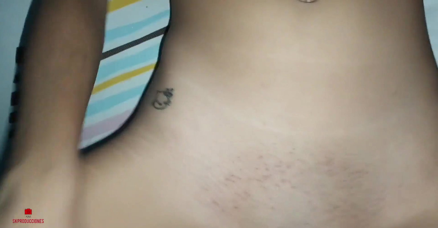 I find my stepsister alone and I accompany her fucking her hard and delicious all night (part 1)