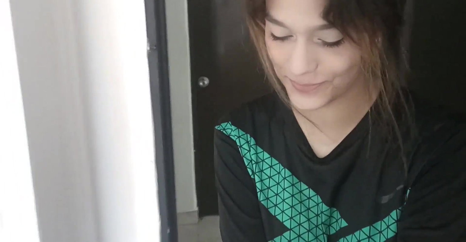My stepsister wants to come live with me and I fuck the very horny one hard and rich