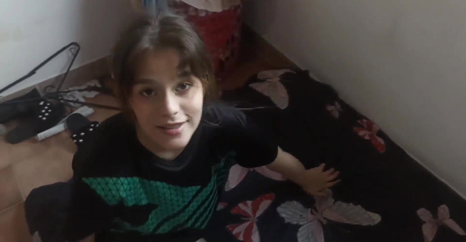 My stepsister wants to come live with me and I fuck the very horny one hard and rich