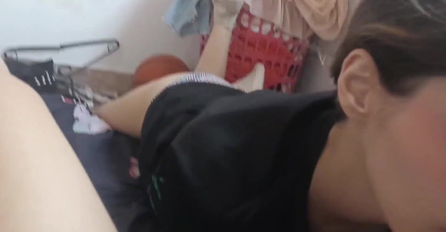 My stepsister wants to come live with me and I fuck the very horny one hard and rich