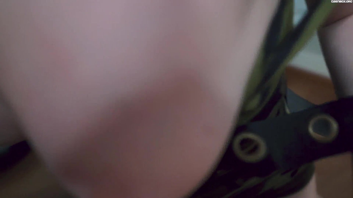 Russian teen facial cum