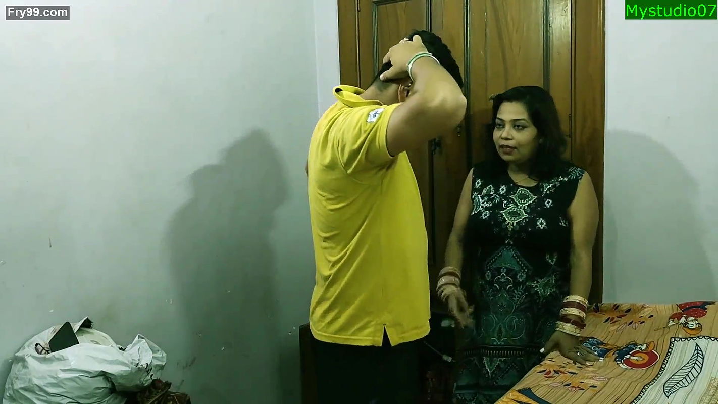 Indian hot single mother fucked by neighbors