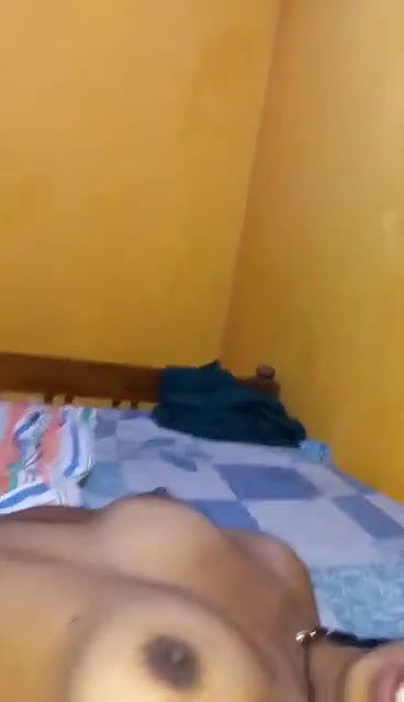 Sexy cute girl having with lover