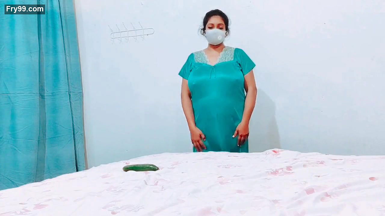 Chubby Paki Girl Showing and Mastrubating with Cucumber 2 Clips Marged