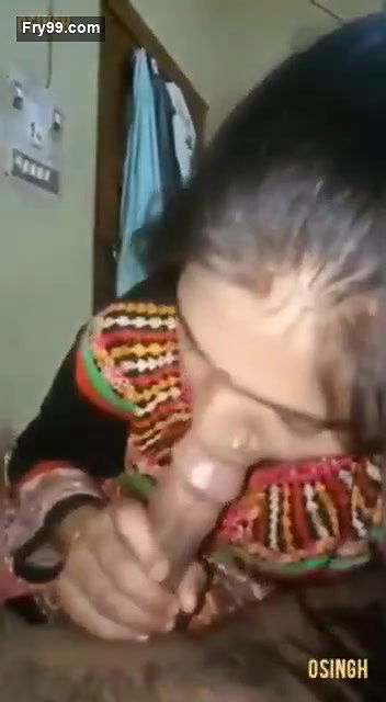 Sexy bhabhi blowjob and painful fucking