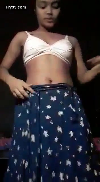 Village girl oily body