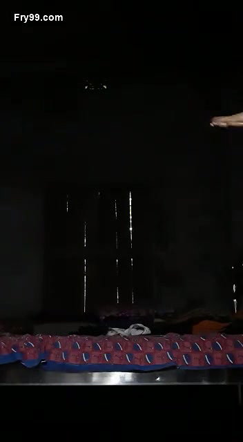 Village girl oily body