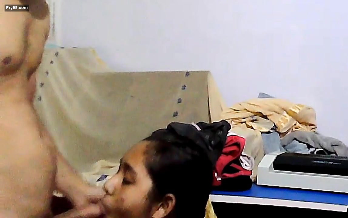 Desi sexy bhabio suck her x dick