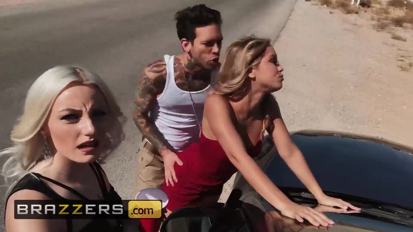 Brazzers – Blonde slut Alina Lopez fucks inked cop to get off