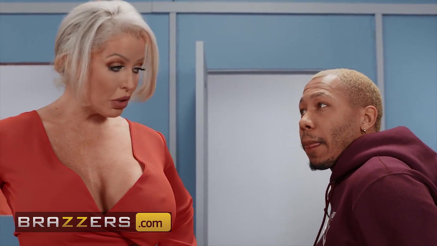 Brazzers – Busty Professor Alura Jenson Titty Fucks, Sucks And Fucks Her Student’s Big Hard Cock