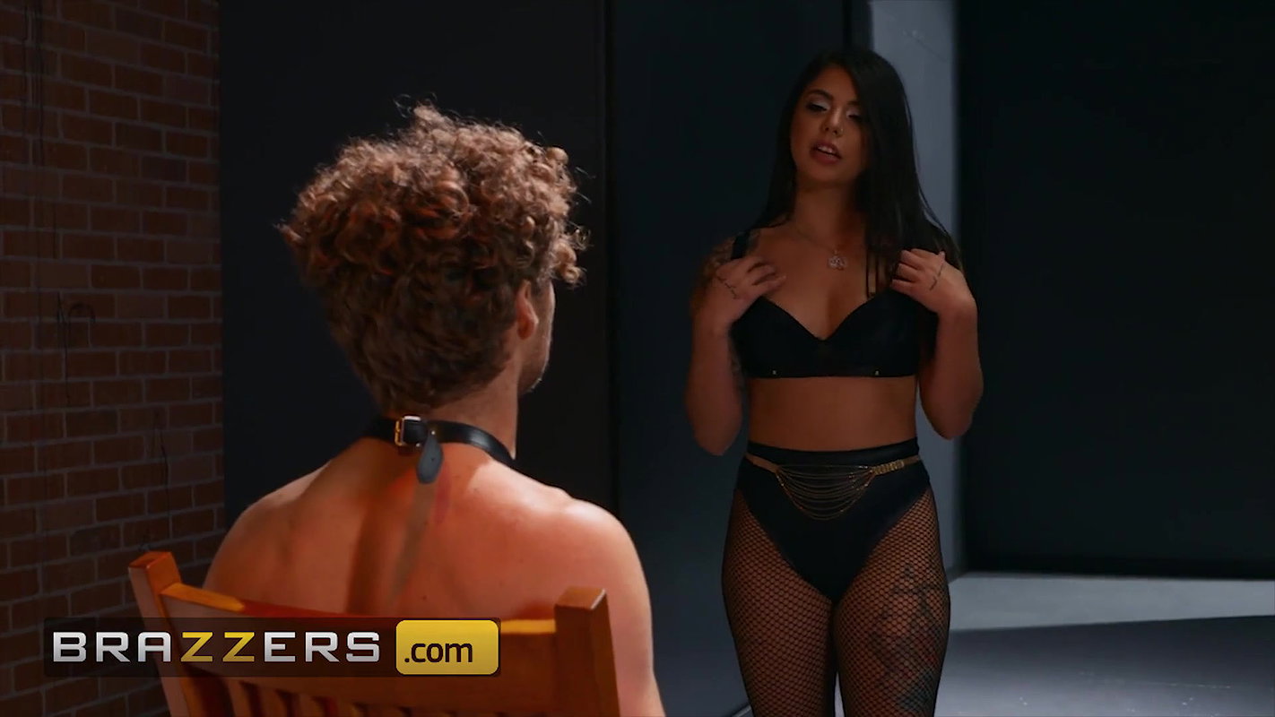 Brazzers – Hot Brunette Gina Valentina Riding Michael Vegas Big Dick