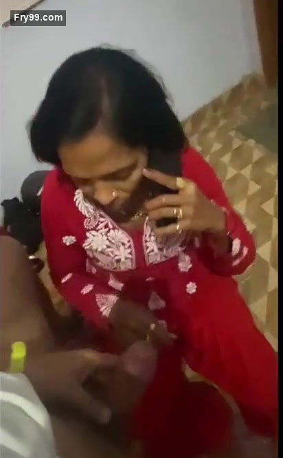 Desi Randi Blowjob