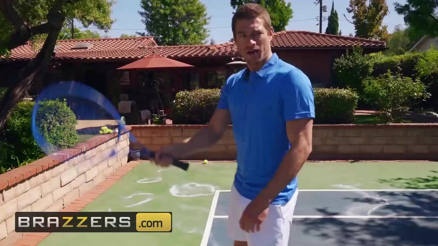 Brazzers – Inked Gina Valentina gets fucked on the tennis court