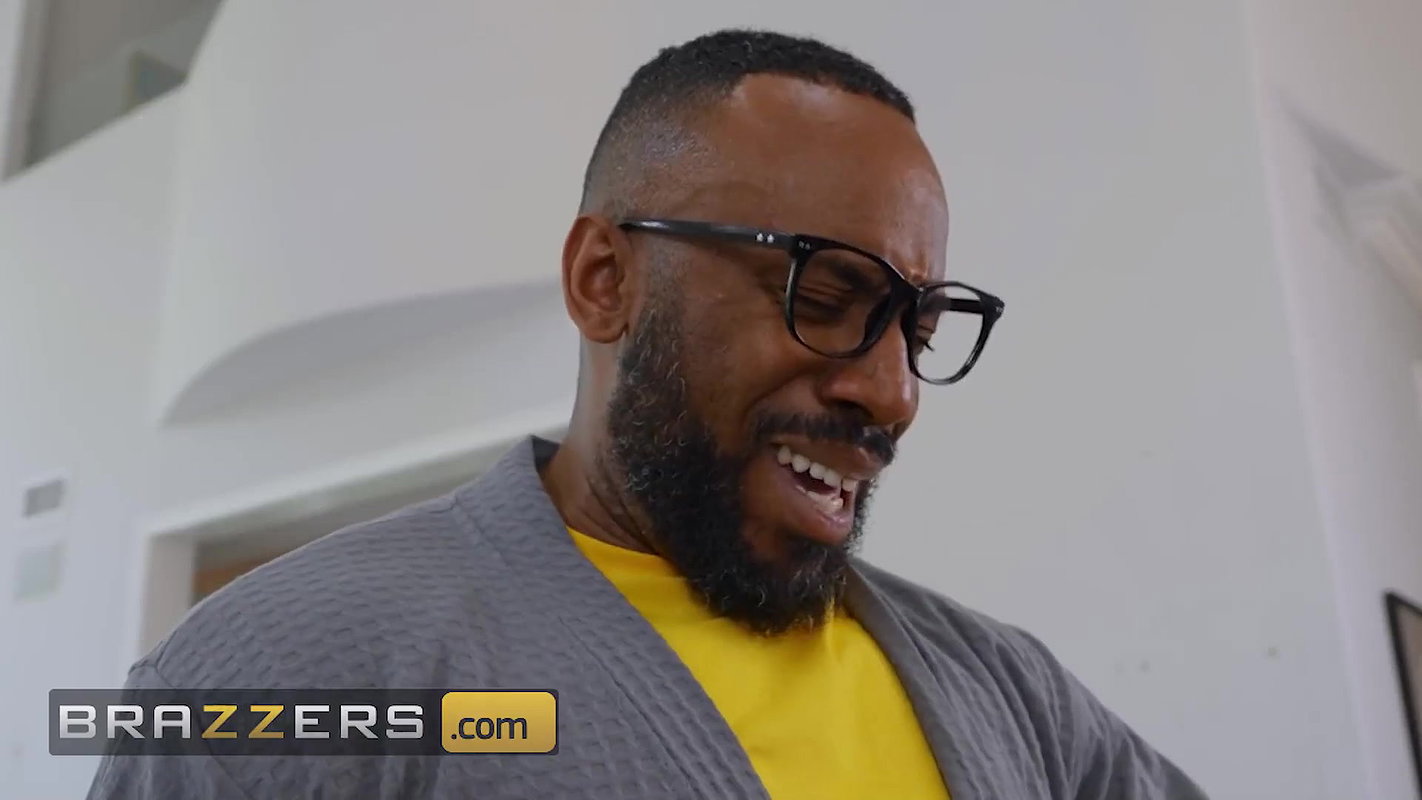 Brazzers – Lily Larimar & Penelope Kay Seduce Their StepDad’s Friend After Their Buddy Went