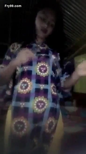Super horny village girl