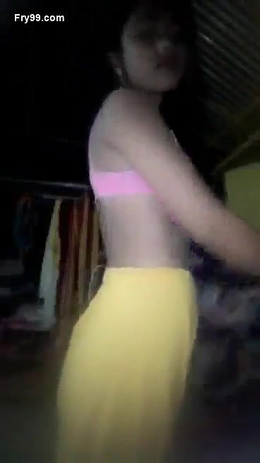 Super horny village girl