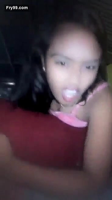 Super horny village girl