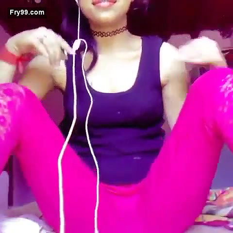 Desi young maal striping