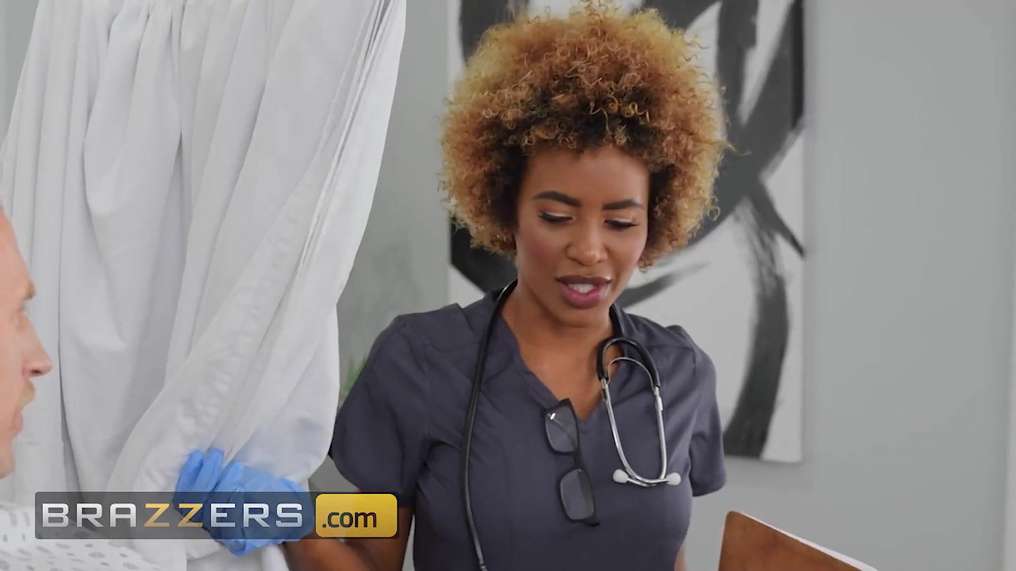 Brazzers – Nurse Intern Demi Sutra Won’t Let Michael Reduce His Dick Size Without A Goodbye Blowjob