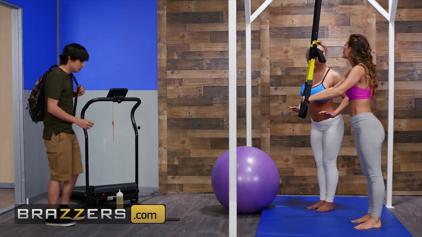 Brazzers – Personal Trainer Cherie Deville Pervs Cock