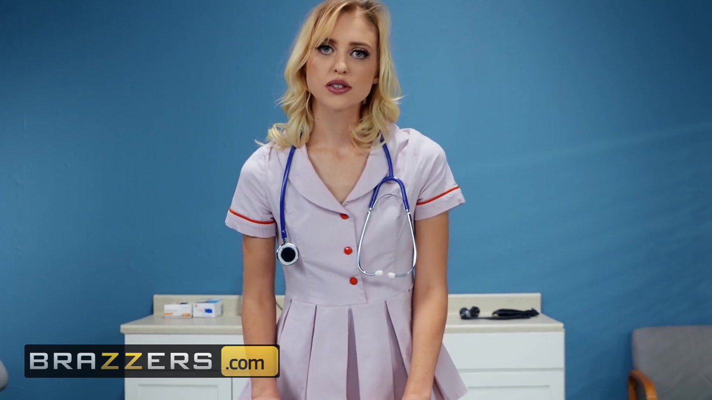 Brazzers – Slutty blonde nurse Chloe Cherry fucks in uniform