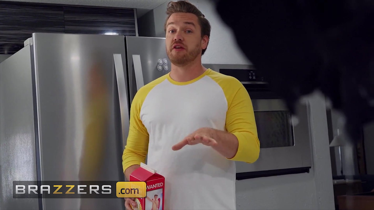 Brazzers – Sybil Stallone Gets Distracted From Her Chores By Her Stepson’s Kyle Mason Big Thick Cock