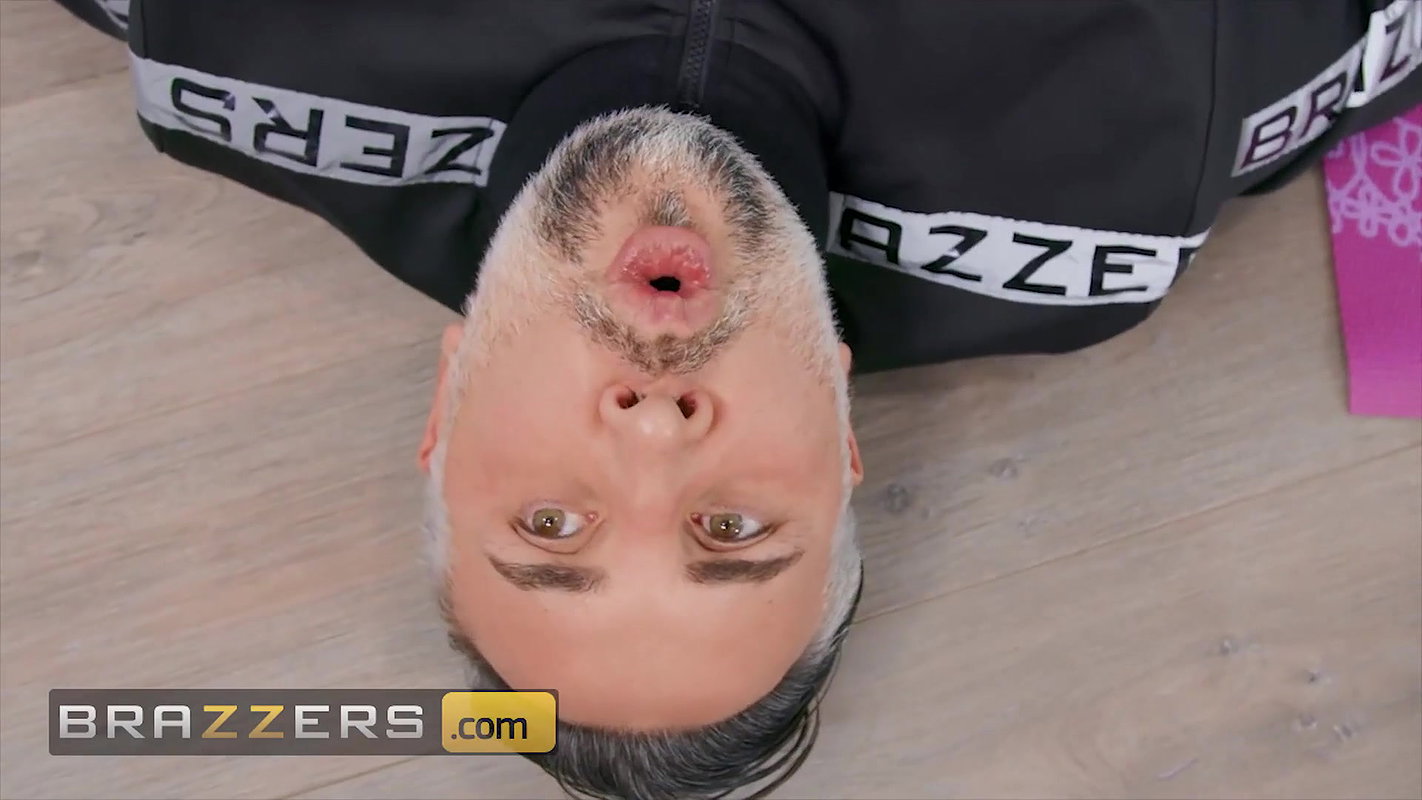 Brazzers – Vicki Chase Gets A Cramp While Working Out & Keiran Lee Comes To The Rescue