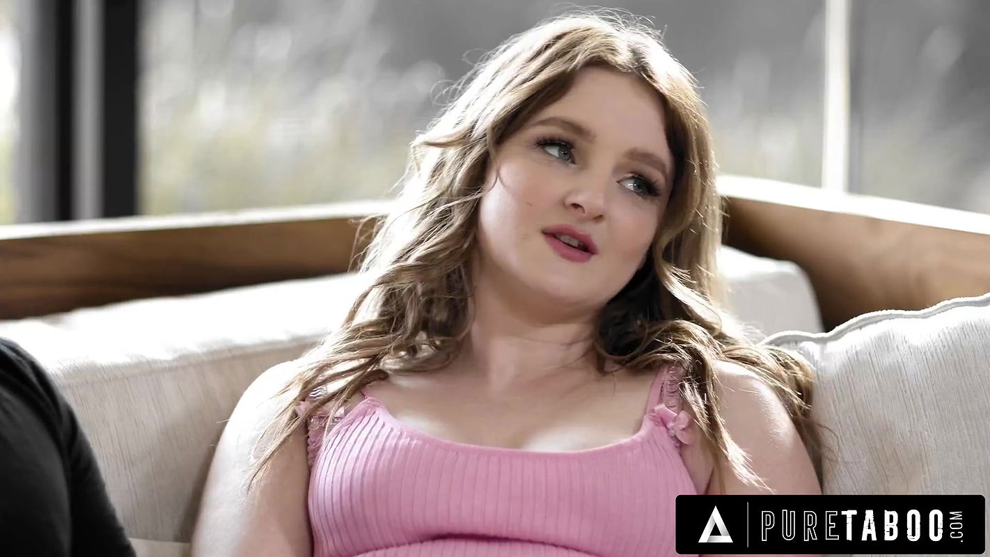 PURE TABOO – Busty Teen Virgin Is Lonely So Her Caring Stepfather Comforts Her With A HUGE FACIAL