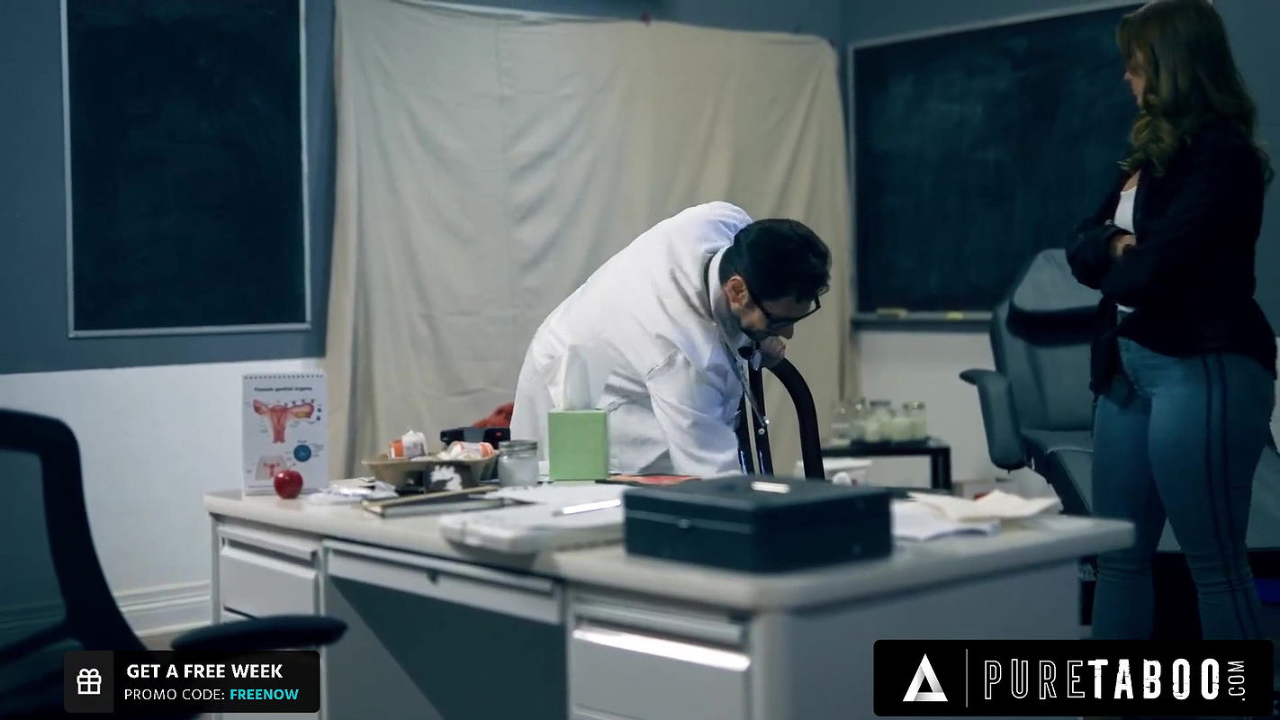 PURE TABOO – MILF Lets Shady Doctor FIST & Cum Inside Her At Fertility Clinic To Get Pregnant!