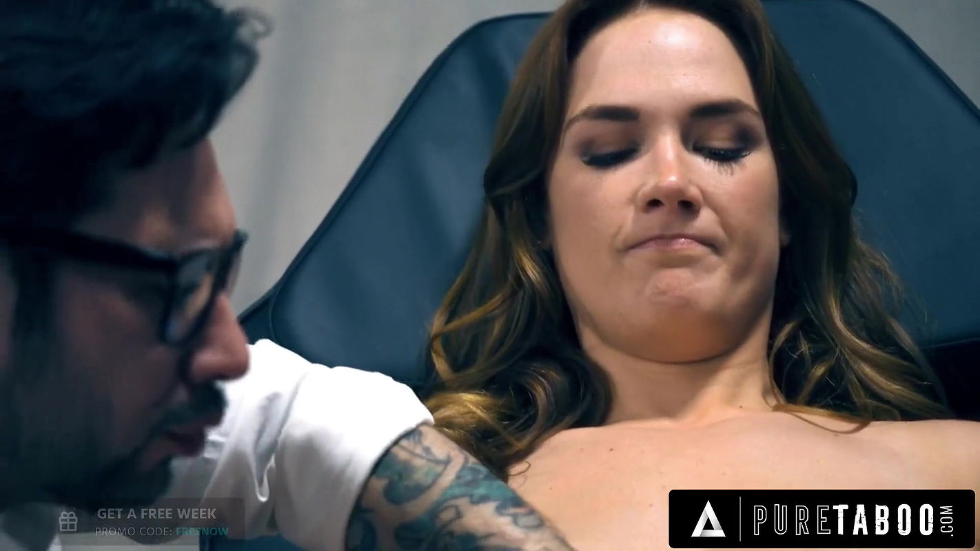 PURE TABOO – MILF Lets Shady Doctor FIST & Cum Inside Her At Fertility Clinic To Get Pregnant!