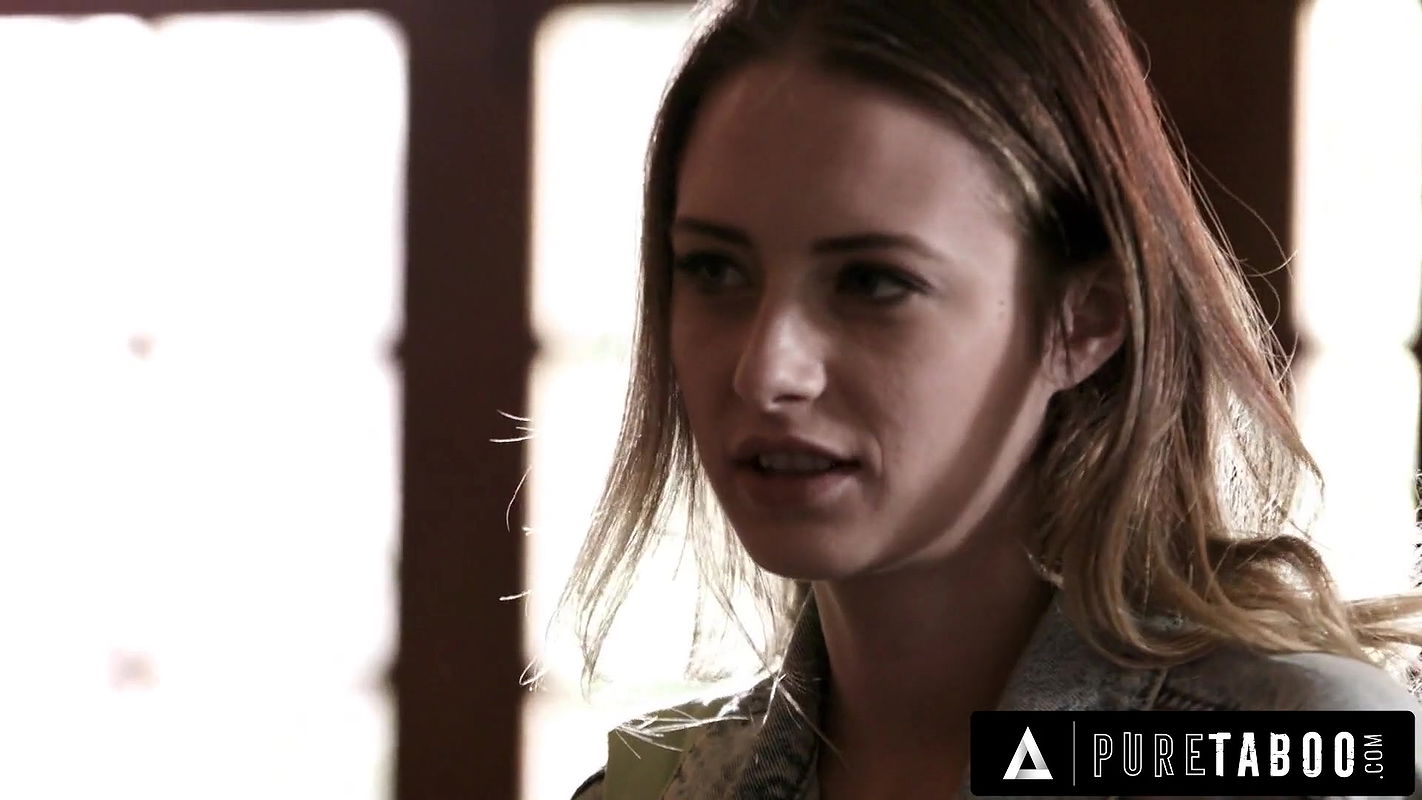 PURE TABOO 18-Year-Old Kyler Quinn Gets Covered In Cum During 3-Way Initiation Into Sex Cult