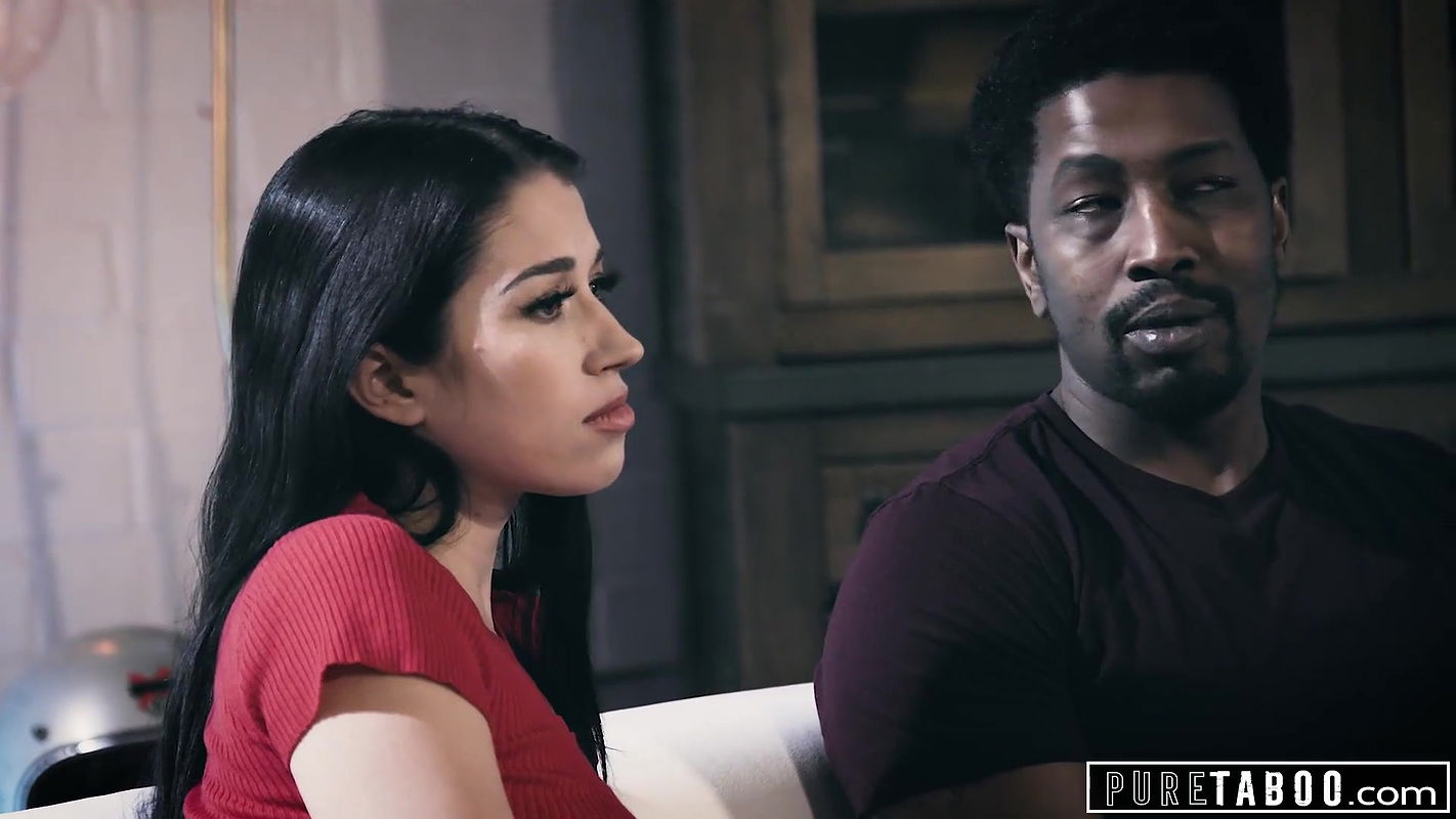 PURE TABOO Alex Coal Begs Brother-In-Law To Creampie Her Into Pregnancy