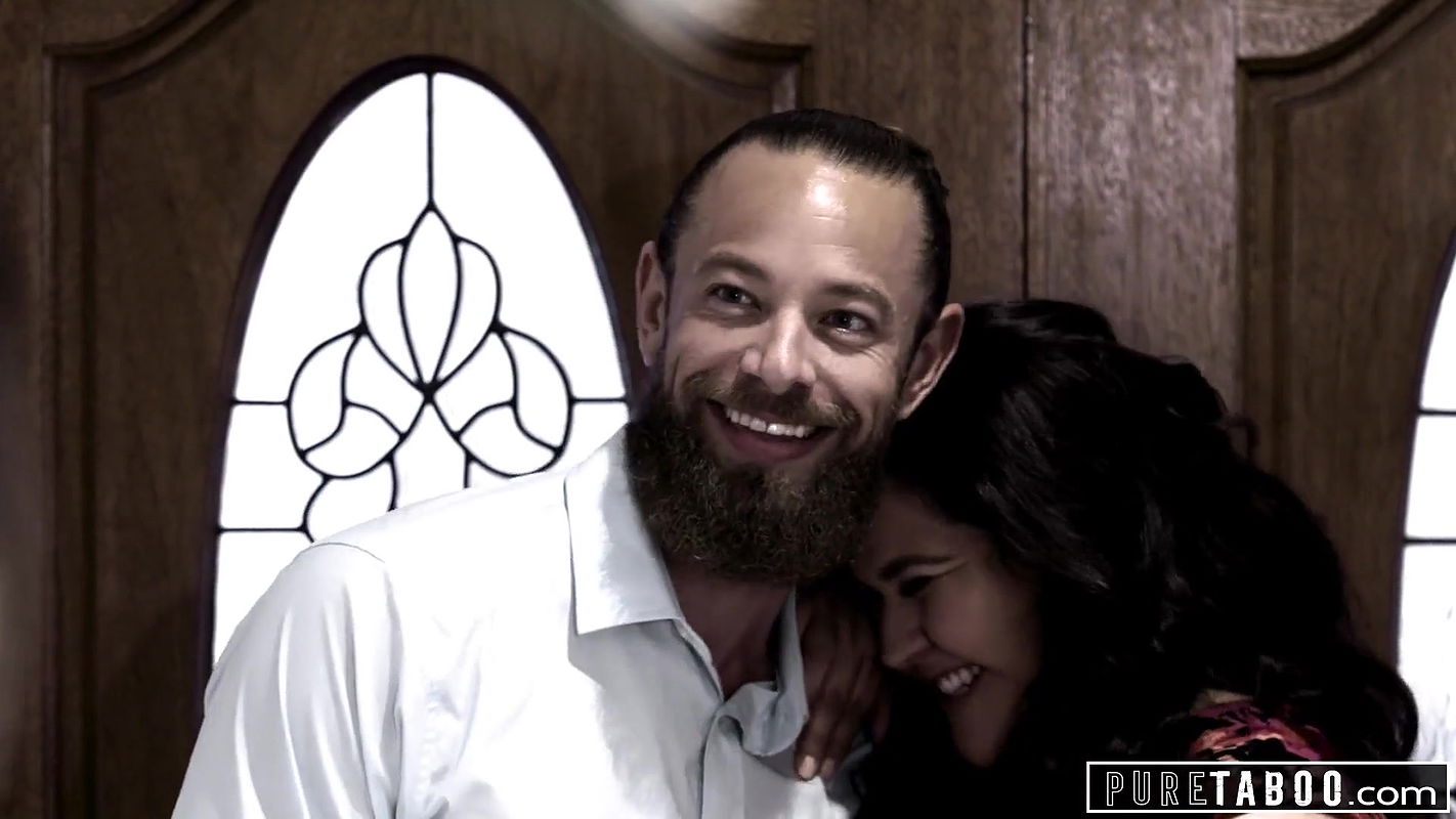 PURE TABOO Anny Aurora Seduced Her Step-Uncle On His Wedding Anniversary