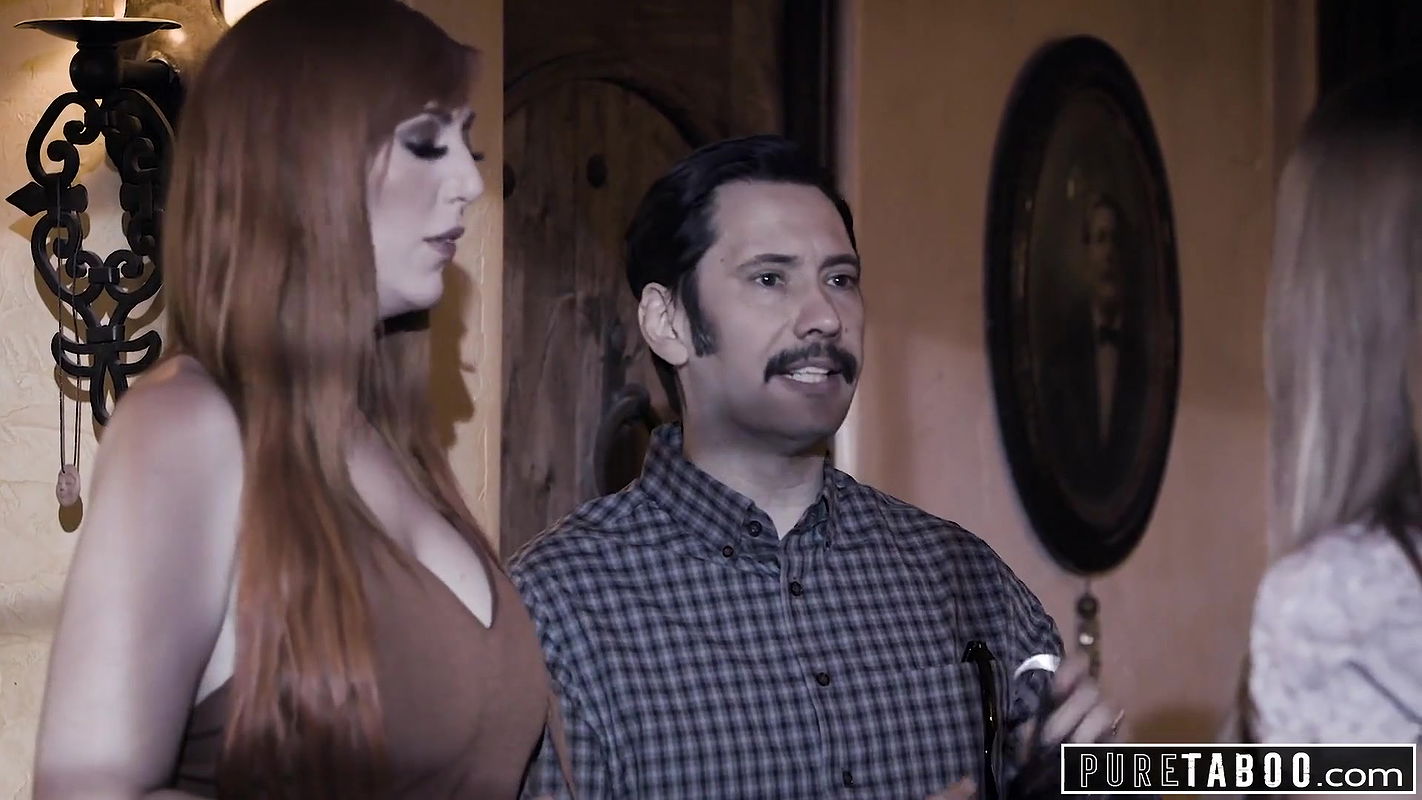 PURE TABOO Babysitter Gabbie Carter Agrees To Threesome With Kinky Couple