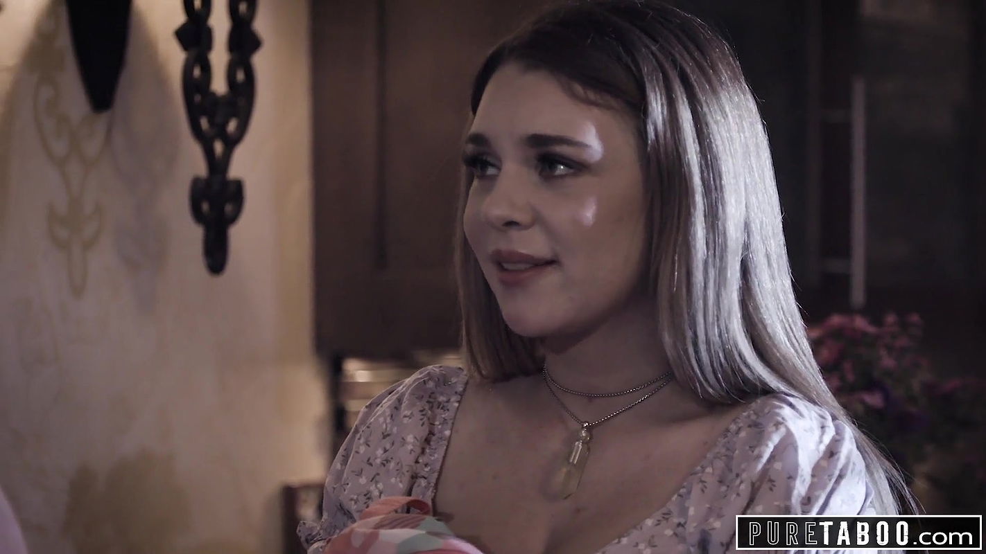 PURE TABOO Babysitter Gabbie Carter Agrees To Threesome With Kinky Couple