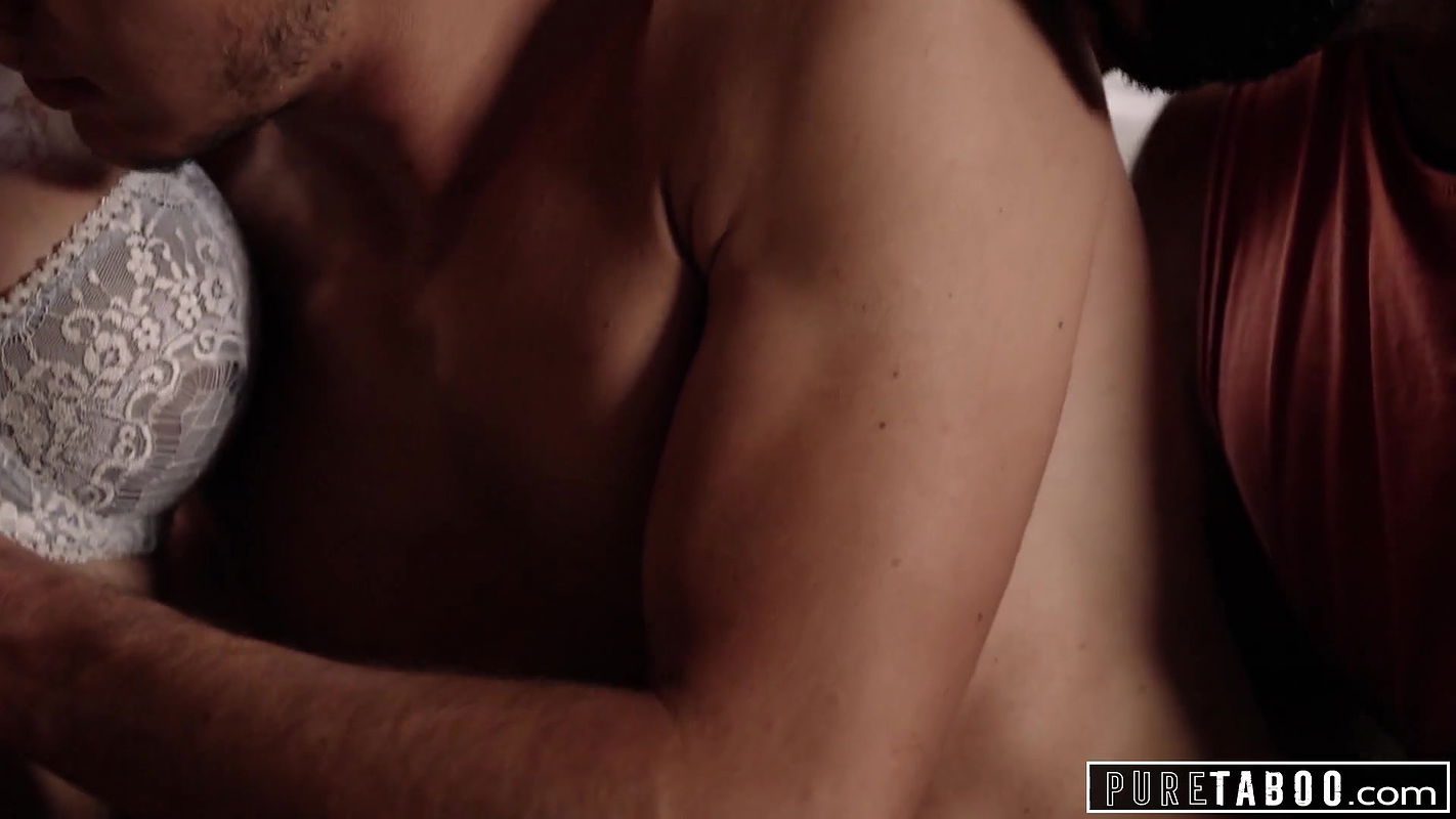 PURE TABOO Bisexual Couple Convinces Curious Exchange Student To Be Their New Third FULL SCENE!