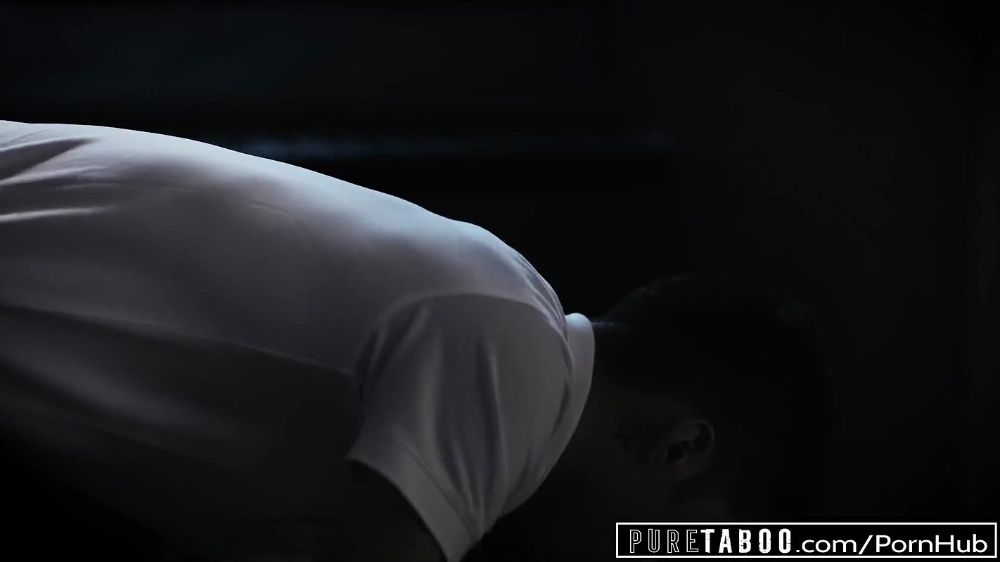 PURE TABOO Blair Williams Tricks Momma’s Boy StepBro into Fucking!