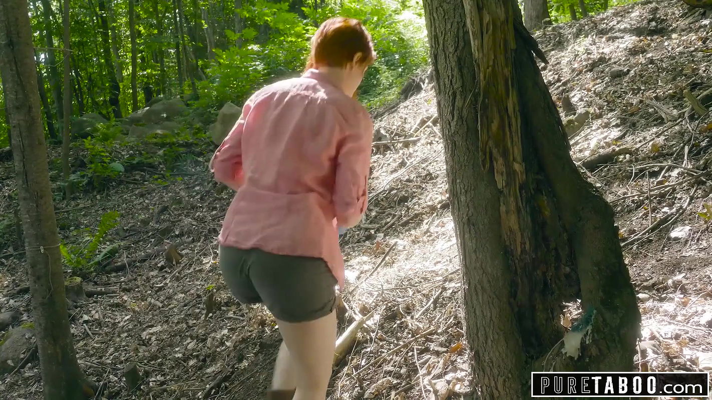 PURE TABOO Bree Daniels Lesbian Licking the Thing From the Lake