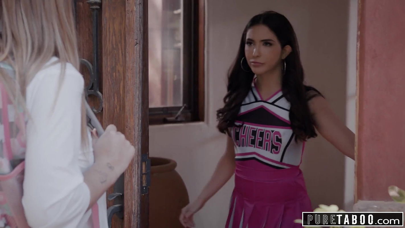 PURE TABOO Closeted Lesbian Cheer Captain Accepts Gabbie Carter’s Petty Offer To Fuck