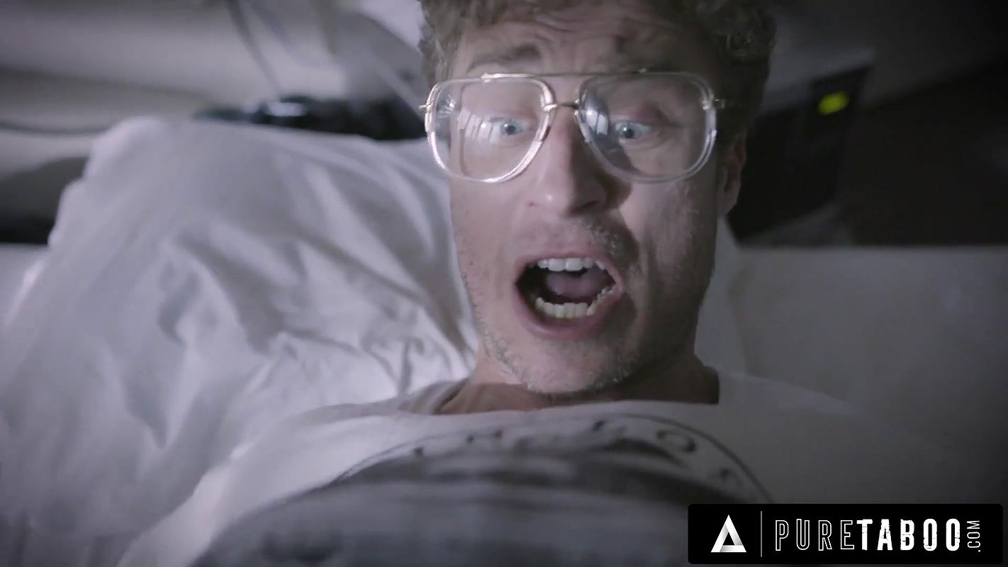 PURE TABOO Conspiracy Theorist Is Anally Probed By Sexy Female Extra-Terrestrial