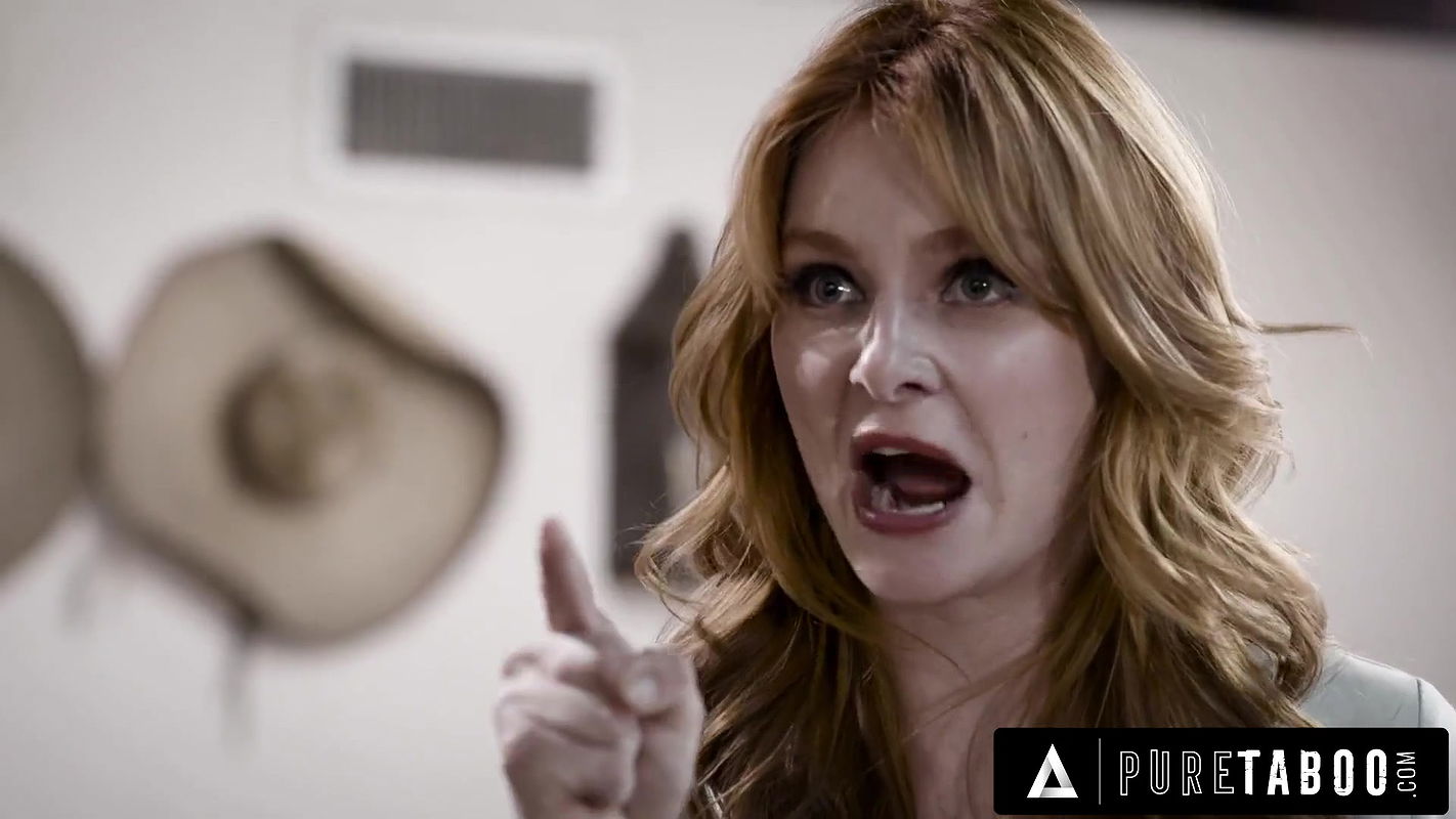 PURE TABOO Depressed Widower Uses Stepson’s Rizz To Fuck His Late Wife’s Look-alike Lacy Lennon