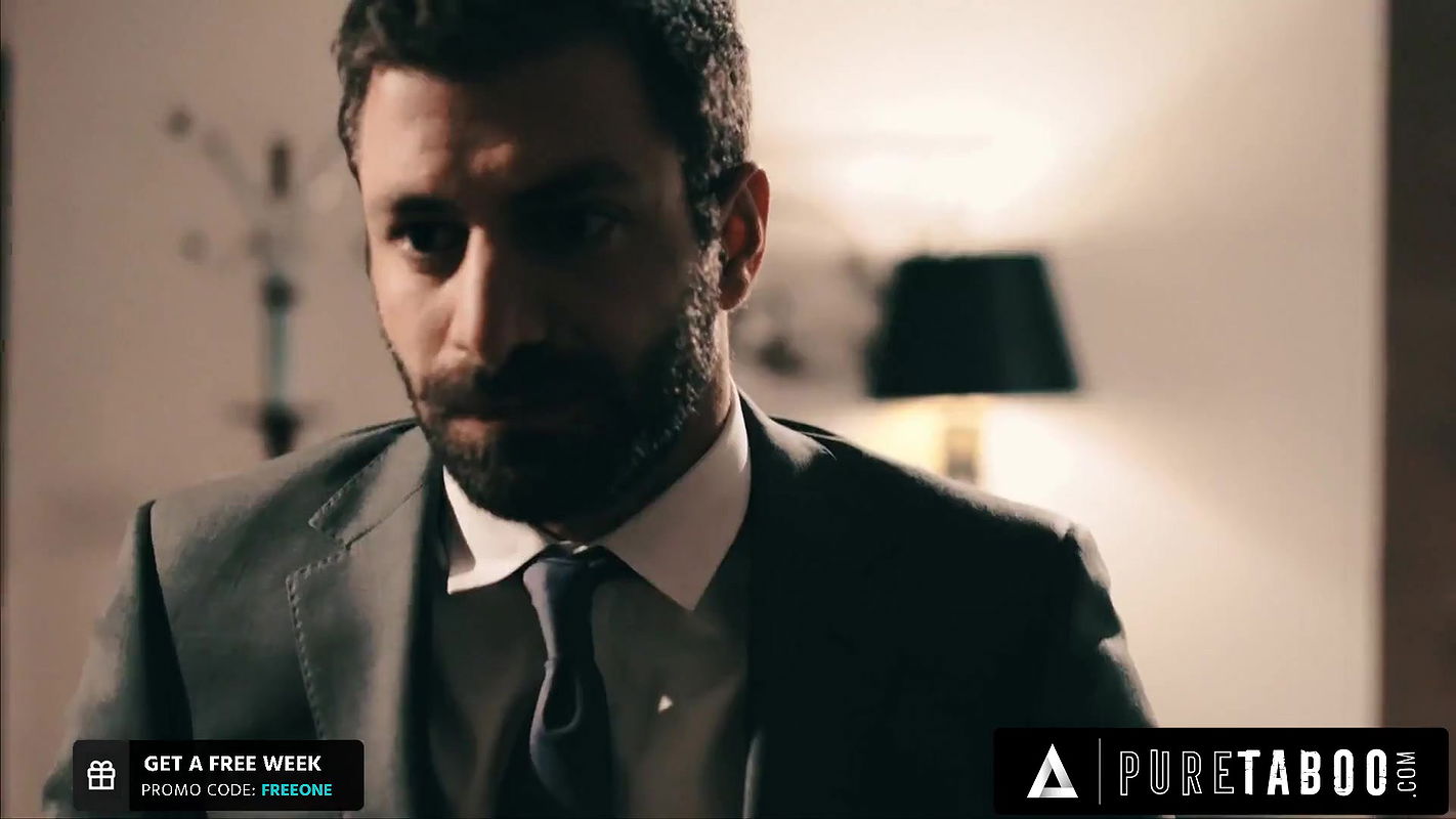 PURE TABOO Ditzy Assistant Tiffany Watson Bangs Her Boss On Her First Day