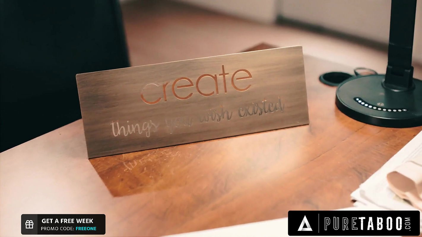 PURE TABOO Ditzy Assistant Tiffany Watson Bangs Her Boss On Her First Day