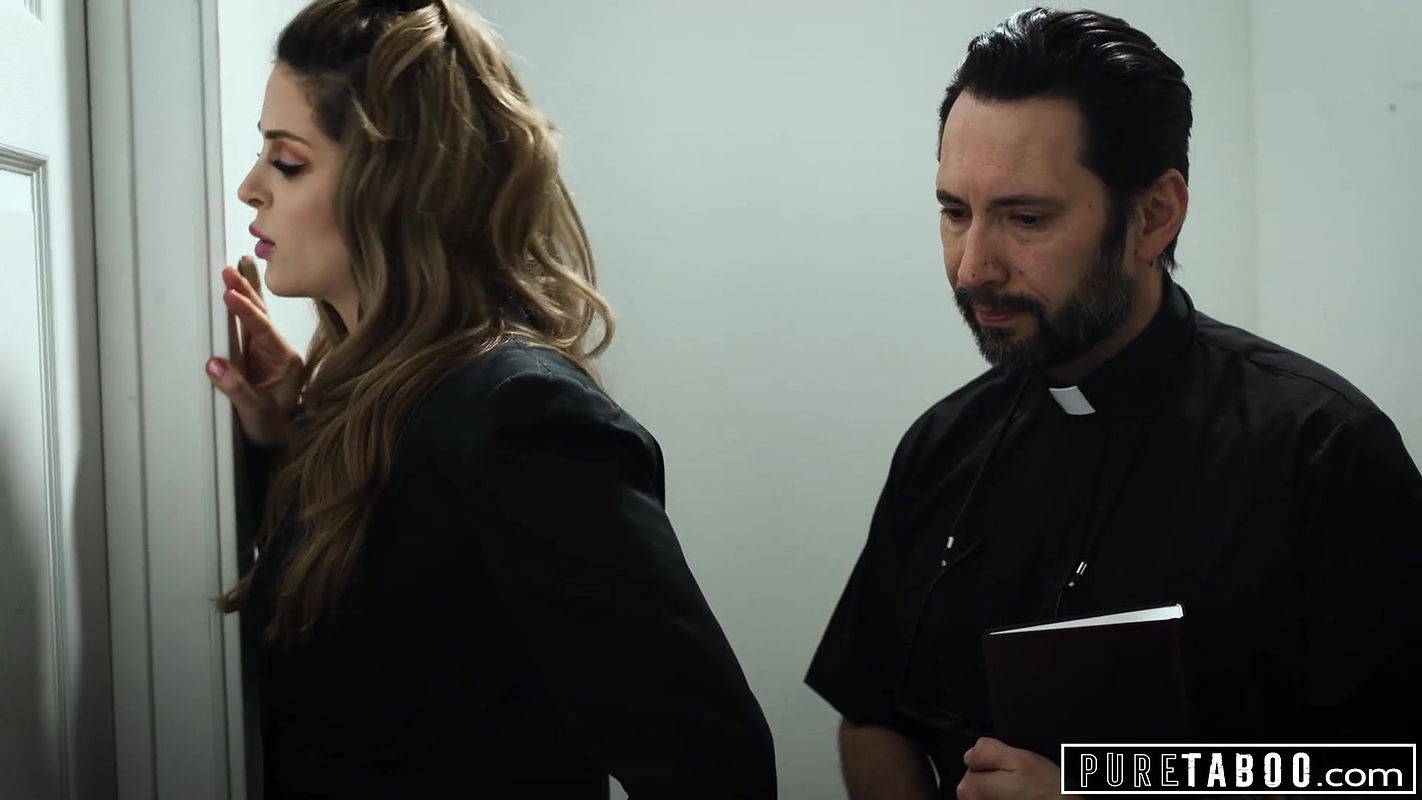 PURE TABOO Eliza Eves Seduces Priest During Intervention