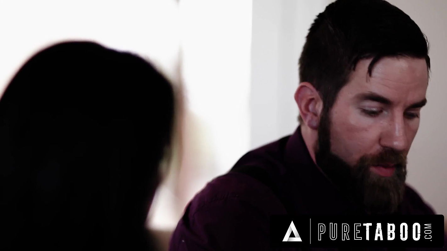 PURE TABOO Gold Digger Anna De Ville Does Everything To Keep Her Boyfriend’s Stepfather Quiet