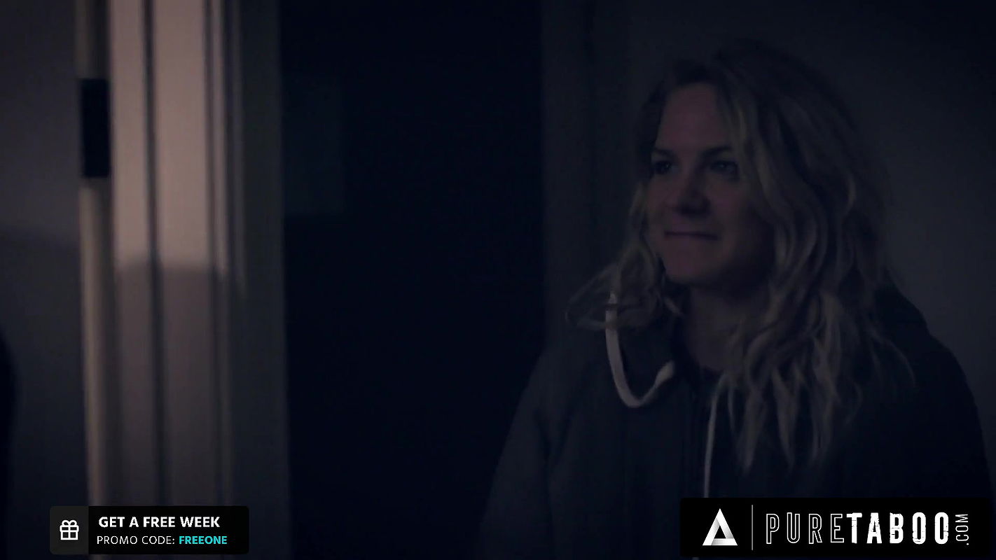 PURE TABOO Homeless Teen Stalks Family Man Who Showed His Kindness And Wants His Cock In Her Pussy