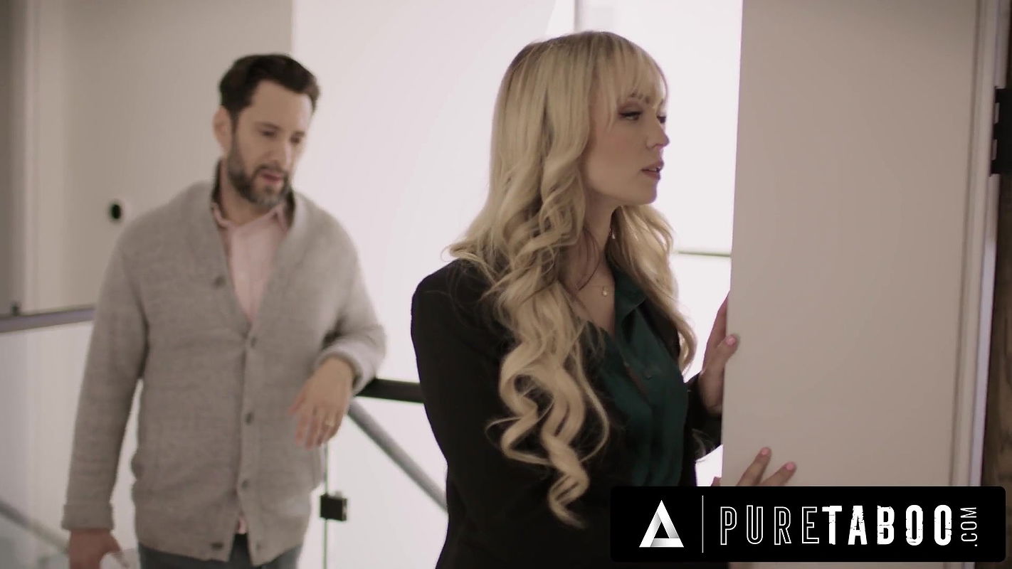 PURE TABOO Hot Real Estate Agent Lilly Bell Seduces Married Man Into Cheating During House Tour