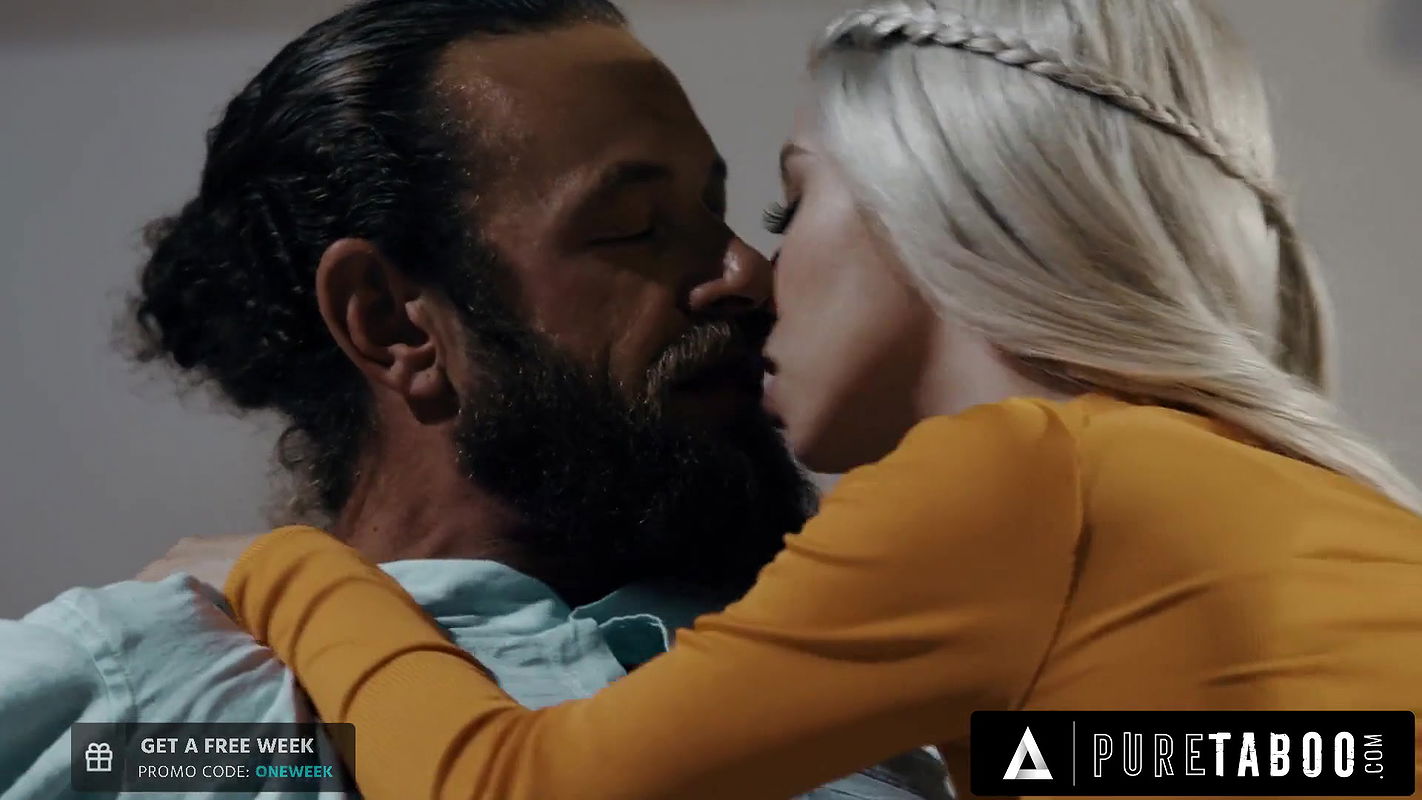 PURE TABOO Husband Tries To Replace His Wife With Kinky Blonde Doppelganger Kenzie Reeves